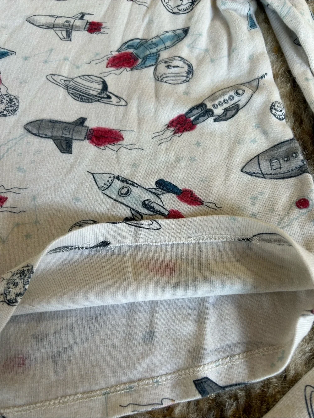 5 for $25🔥Member's Mark Boy's Favorite Pajama- Space‎ Print- Boys 3T